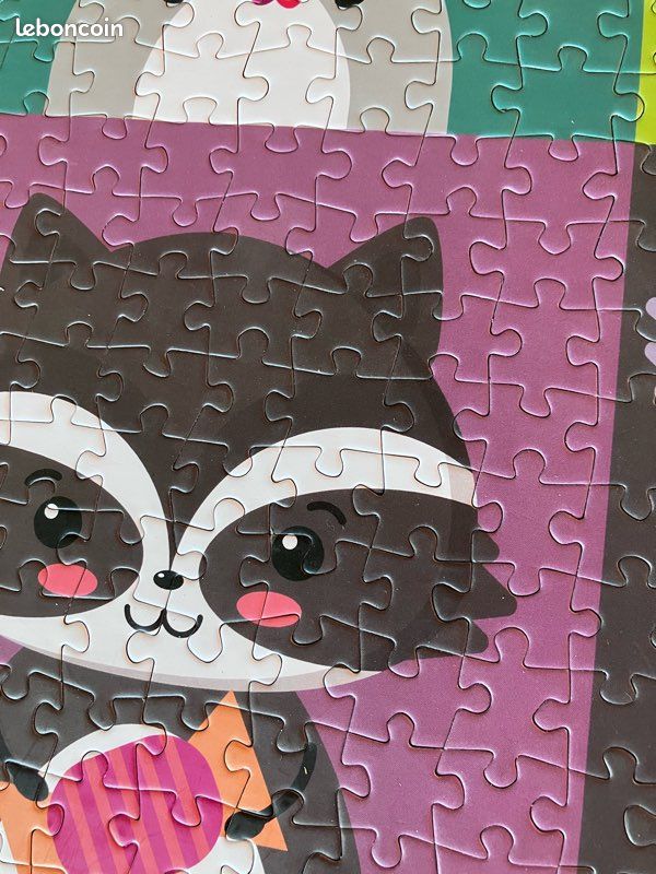 Puzzle 1000 pièces animaux mignons (image 3)