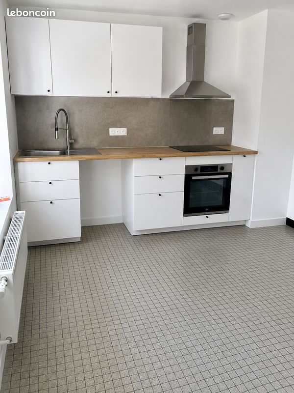 Appartement 3 pièces 84 m² · à Biesles · 84 m² · 630 €/mois