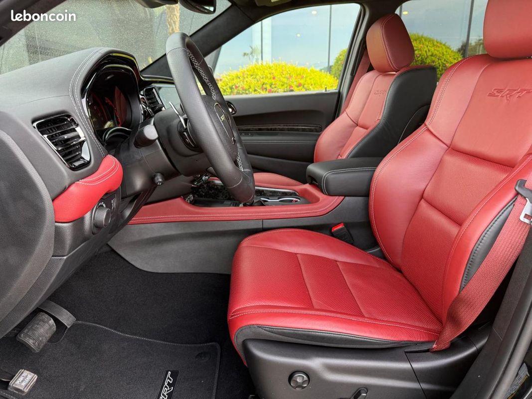 Dodge durango v8 6.2l srt hellcat premium (image 12)
