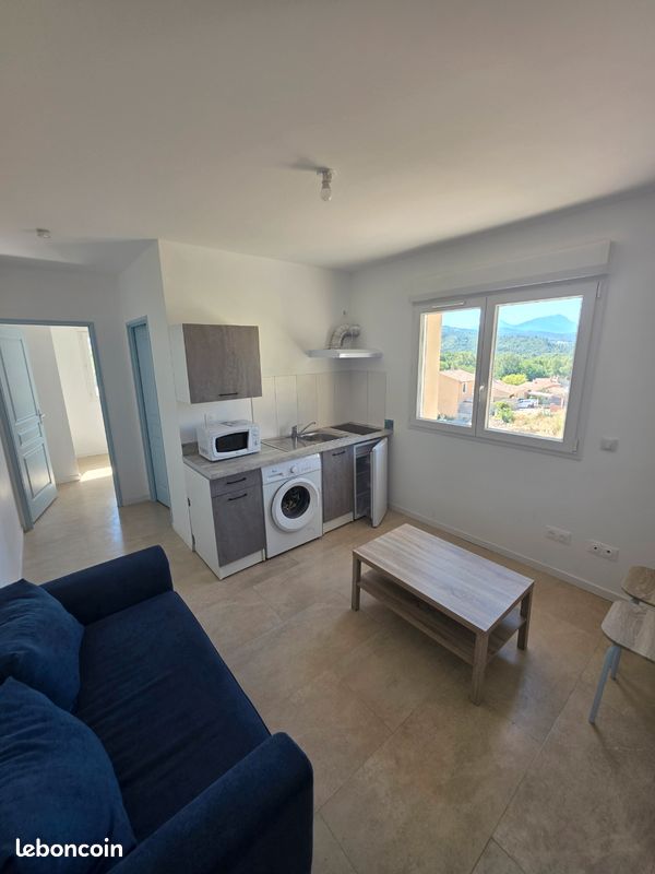 Appartement 2 pièces 24 m² · à Digne-les-Bains · 24 m² · 540 €