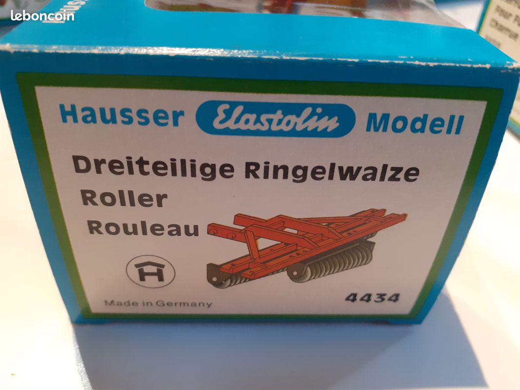 Figurine Elastolin – Cavalier Indien (boîte Plastique) – Occasion
