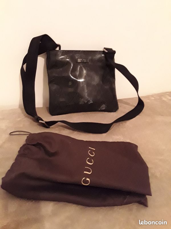 Sac bandouliere h/f gucci authentique (image 2)