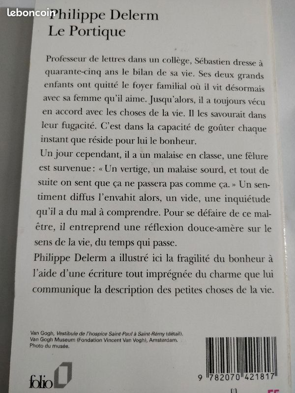 Livre Philippe Delerm (image 4)