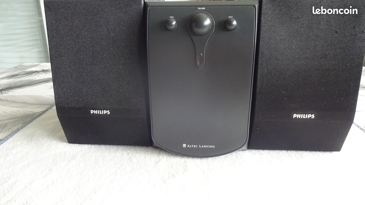 1 Powered Audio System Altec Lansing Model:121I (image 11)