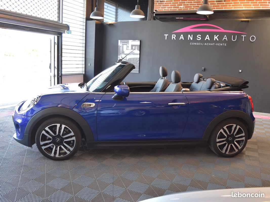 Mini cooper cabriolet 1.5 i 136ch edition greenwich (image 16)