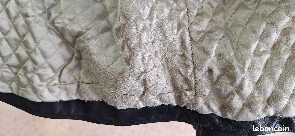 Blouson cuir Redskins (image 11)
