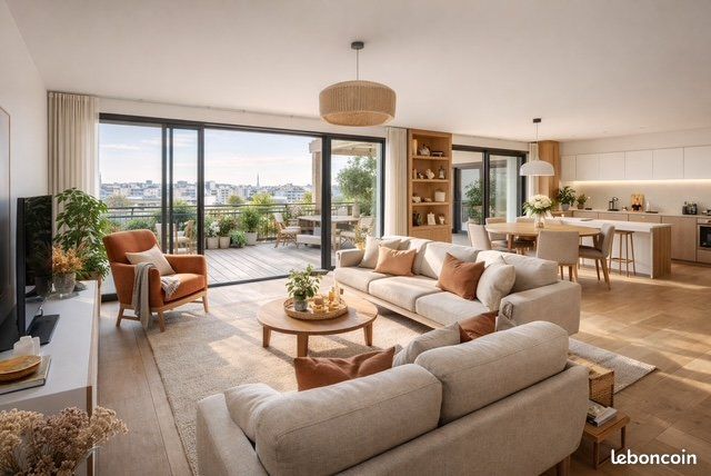 Appartement 4 pièces 132 m² · à Paris · 132 m² · 2 026 000 €