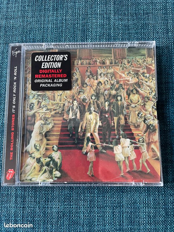 The Rolling Stones – It's Only Rock Replica'N Roll Collector Edition Remastered (image 1)