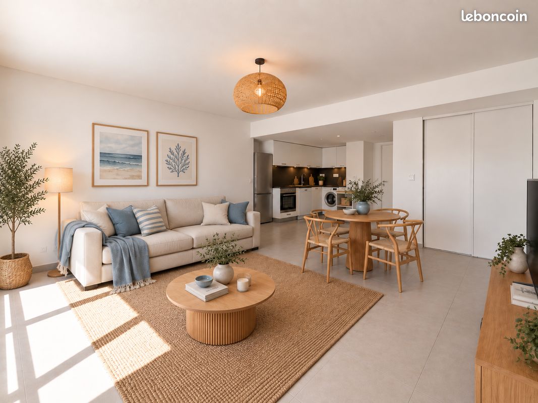 Appartement 2 pièces 54 m² · à Saint-Raphaël · 54 m² · 249 000 €