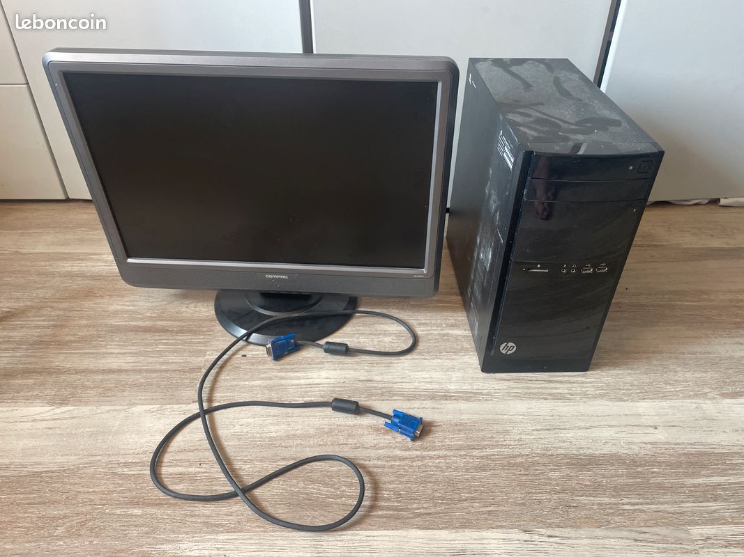 Pc avec ecran (image 1)