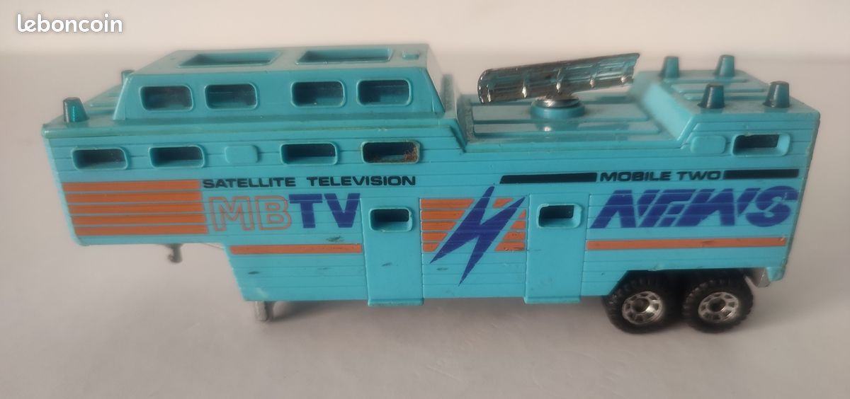 Camion boîte d'allumettes 1981 - Canada