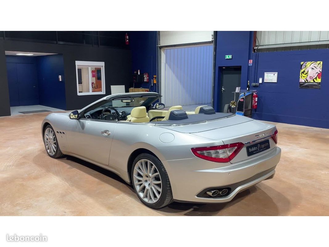 MASERATI GRANCABRIO 4.7i V8 - 440 - BVA CABRIOLET - Garantie 12 mois (image 4)