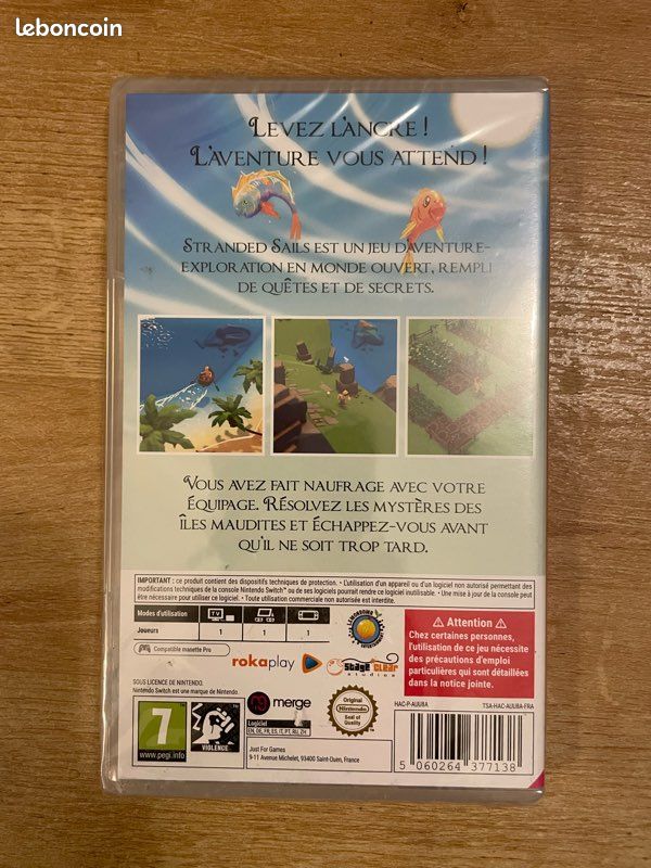 Stranded Sails Nintendo Switch (image 2)