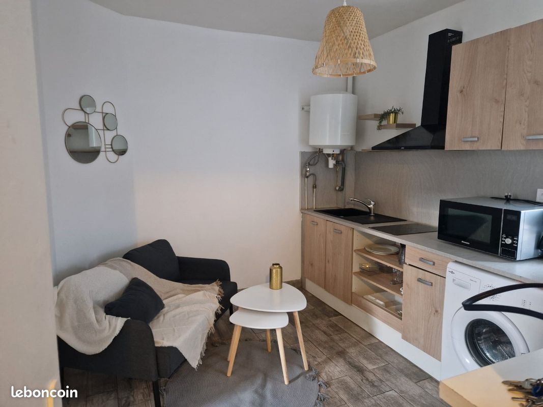 Appartement 2 pièces 20 m² · à Saint-Quentin · 20 m² · 450 €/mois