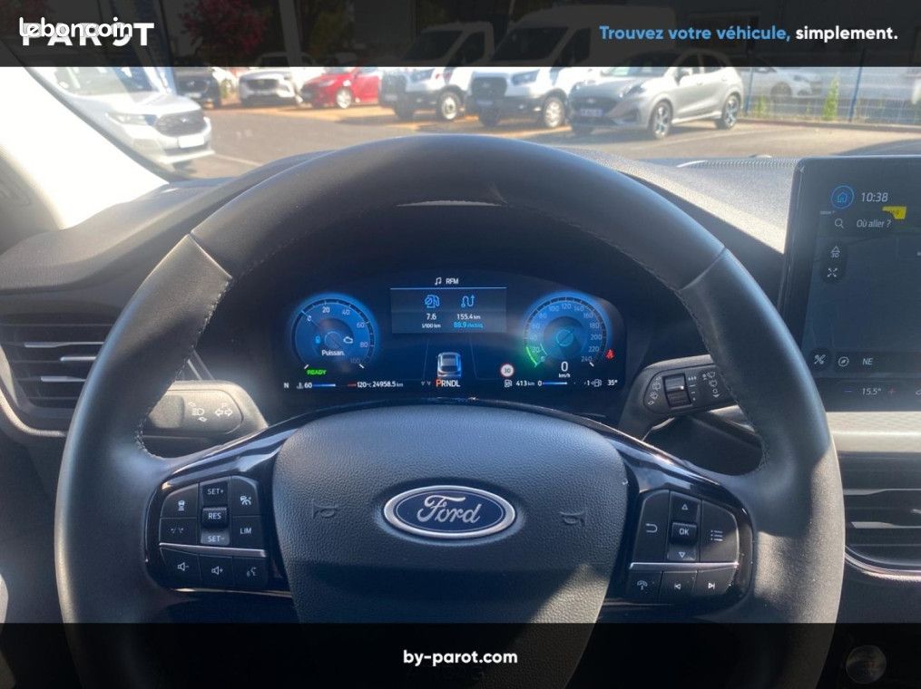 Ford Kuga 2.5 Duratec 180ch Hybrid FlexiFuel Titanium Business Powershift (image 27)