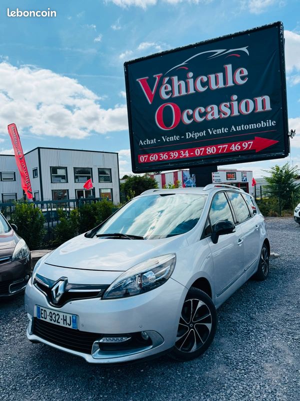 RENAULT SCENIC III dCi 130CV Energy Bose Edition (image 1)