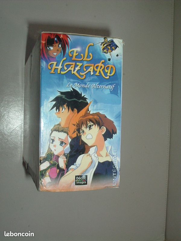 Coffret de 5 DVD El Hazard Le Monde Alternatif (image 2)