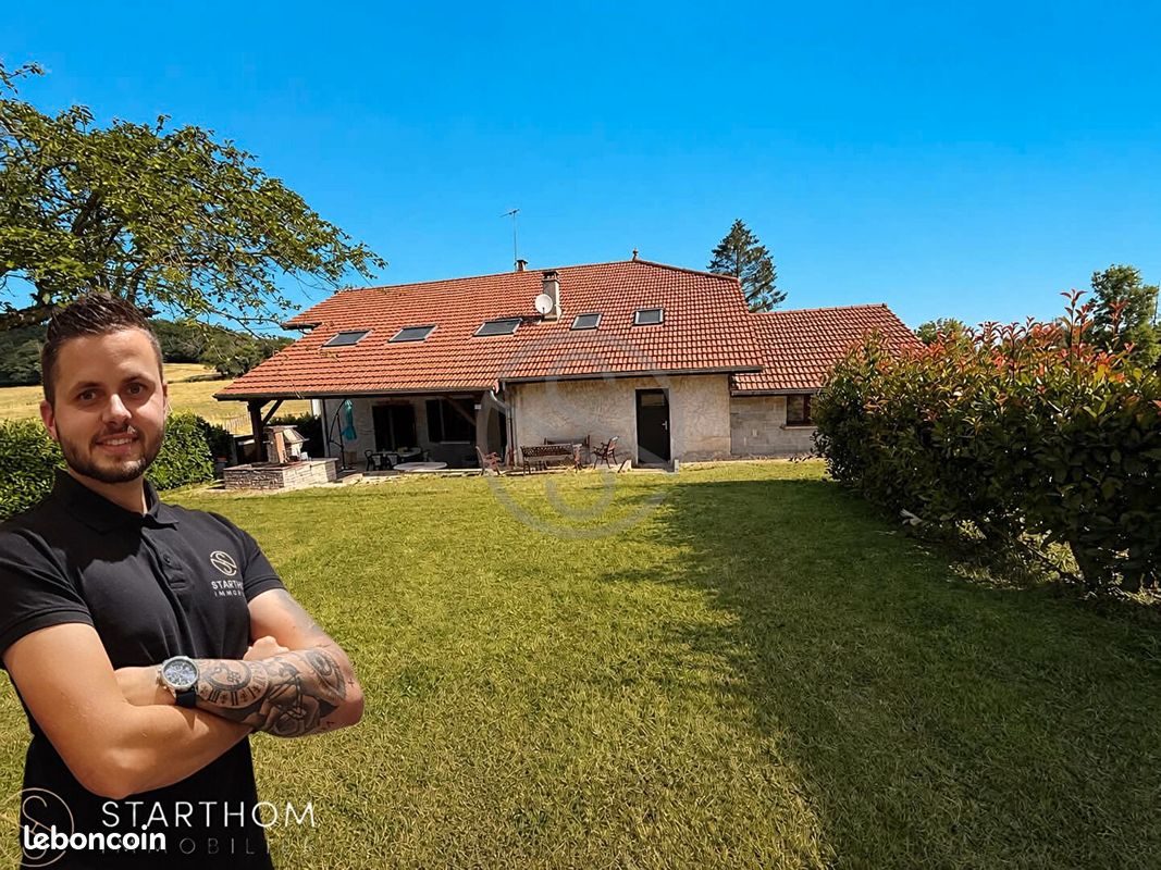 Maison 5 pièces 108 m² · à Viriville · 108 m² · 274 000 €