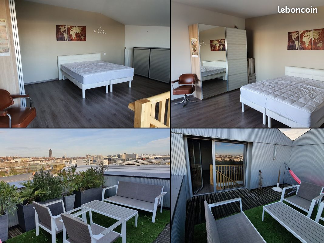 Appartement 2 pièces 70 m² · à Nantes · 70 m² · 1 150 €/mois