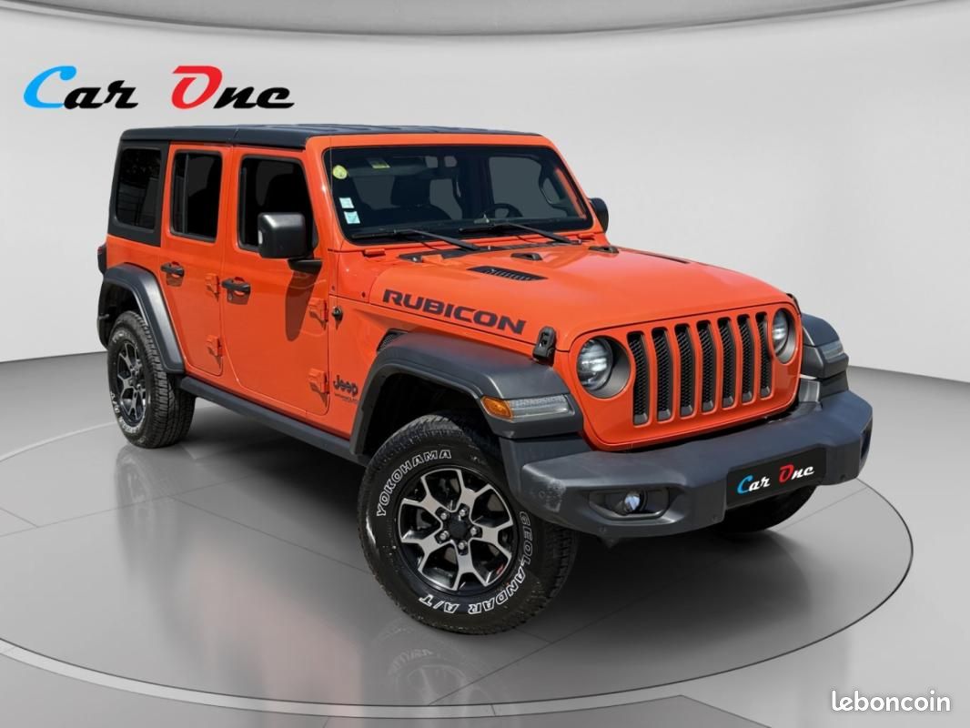 Jeep Wrangler Unlimited 2.2 l MultiJet 200 4x4 BVA8 Rubicon (image 3)