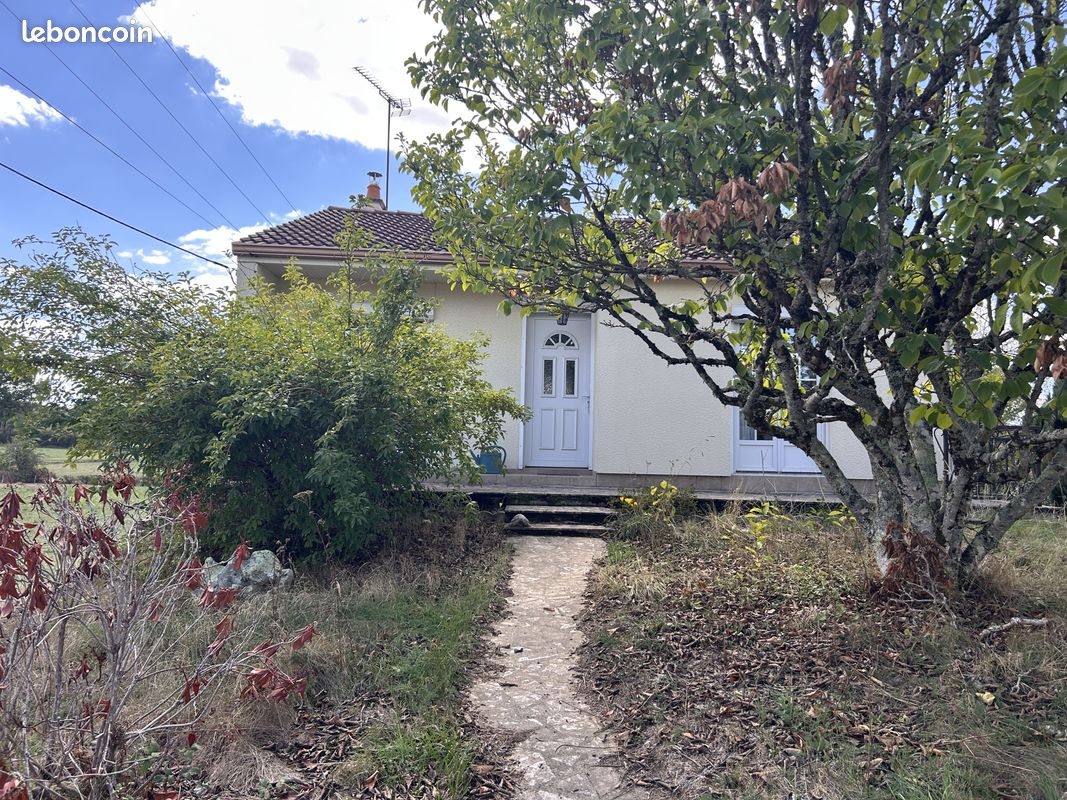 Maison 3 pièces 65 m² · à Chaillac · 65 m² · 92 400 €
