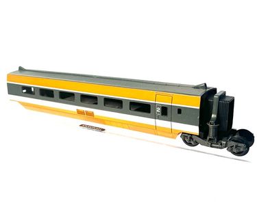 Pantographe Lima HO 1/87 Pour TGV PSE SNCF - À Clipser (sans Ressort) - Occasion Très Bon état