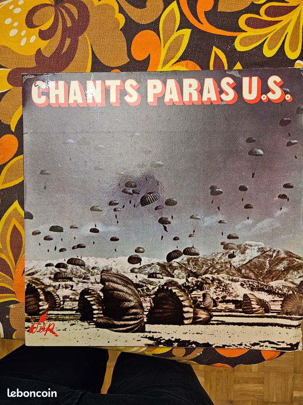 Vinyle 33T Chants Paras U.S. - The All American Chorus (image 1)