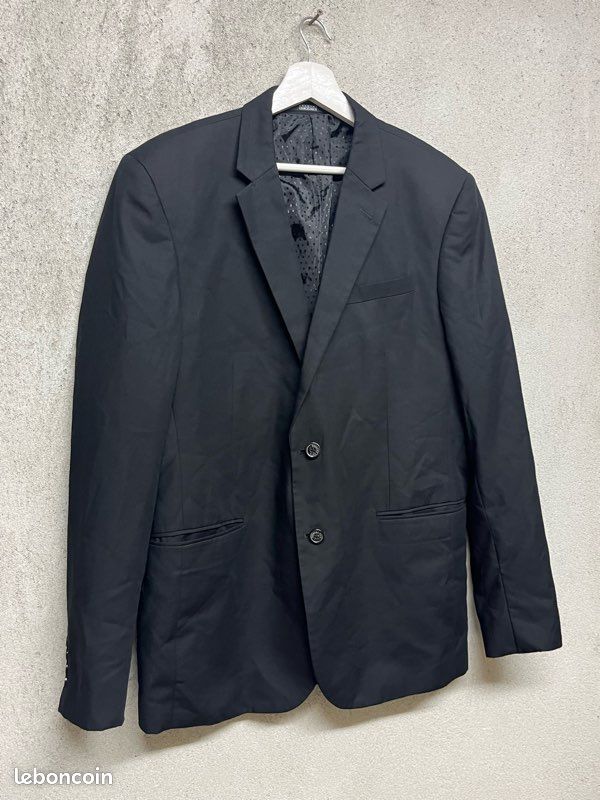 Blazer noir Georges Rech (image 3)