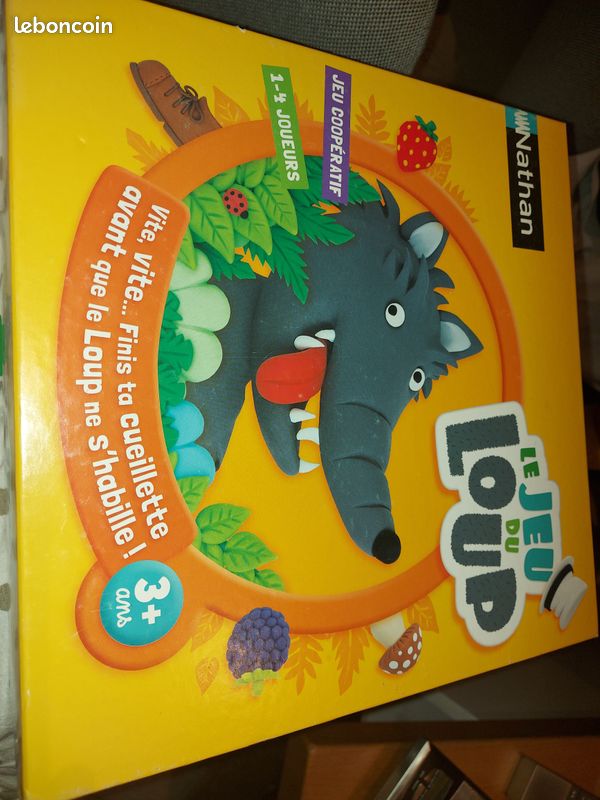Le jeu du loup nathan (image 1)