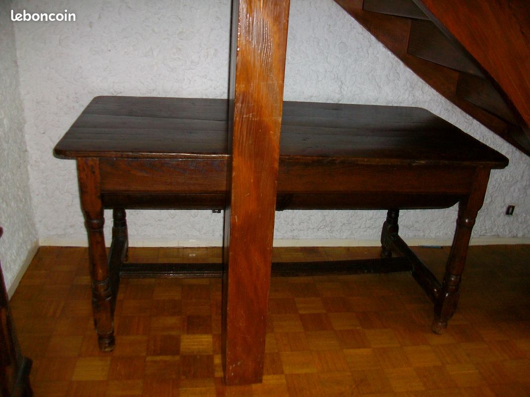 Vends pétrin ancien (image 1)