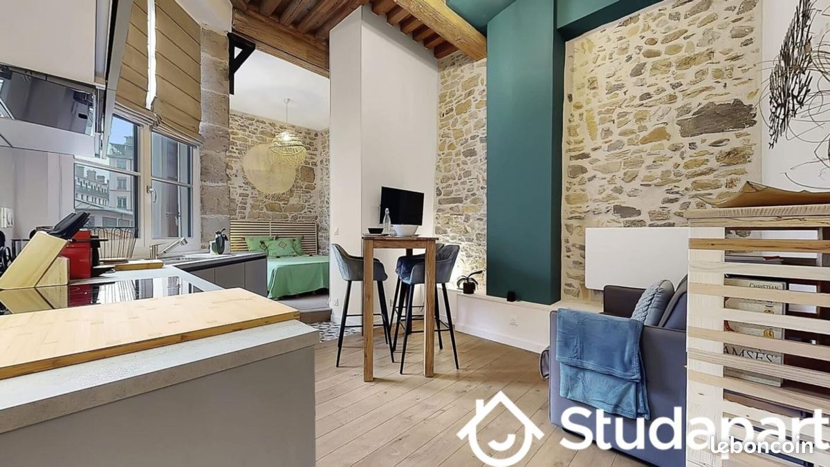 Appartement 1 pièce 24 m² · à Lyon · 24 m² · 1 295 €/mois