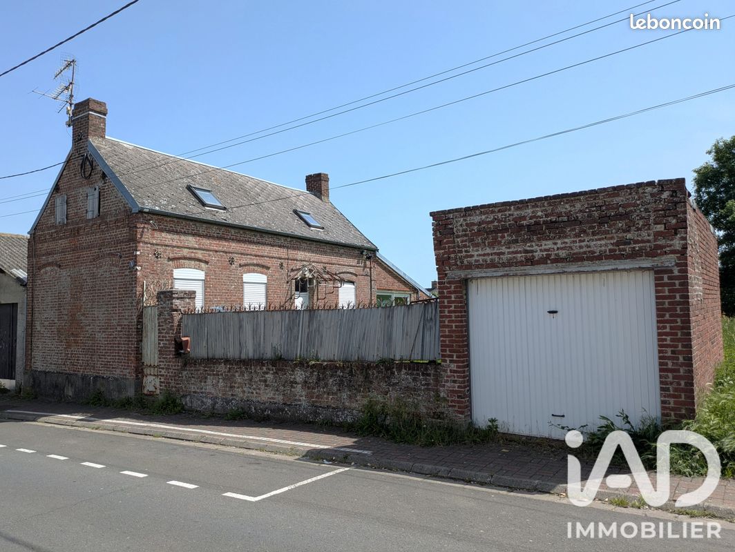 Maison 4 pièces 91 m² · à Beauvois-en-Cambrésis · 91 m² · 58 000 €