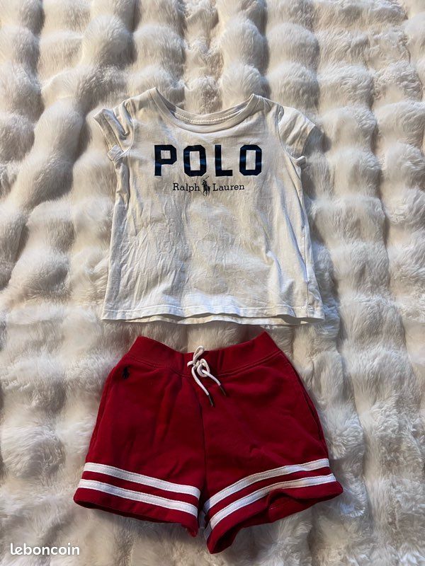Ensemble Ralph Lauren 4 ans (image 1)