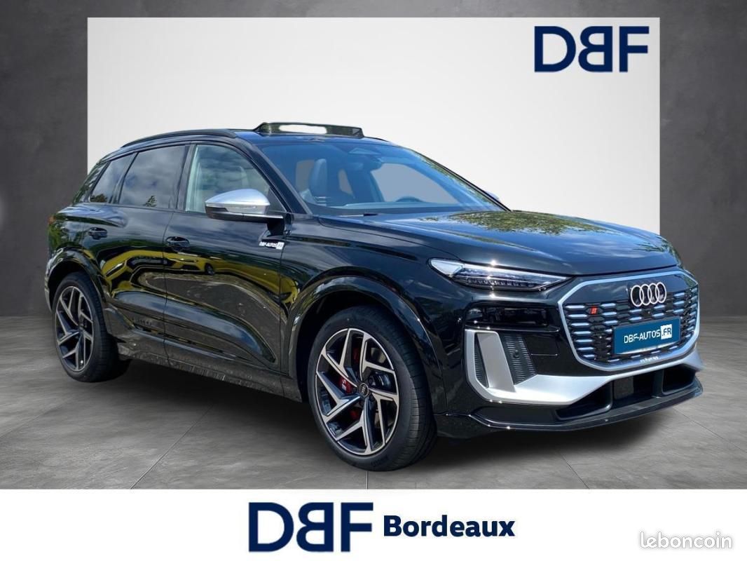 Audi SQ6 e-tron Sportback 360 KW (489 CH) QUATTRO (image 1)