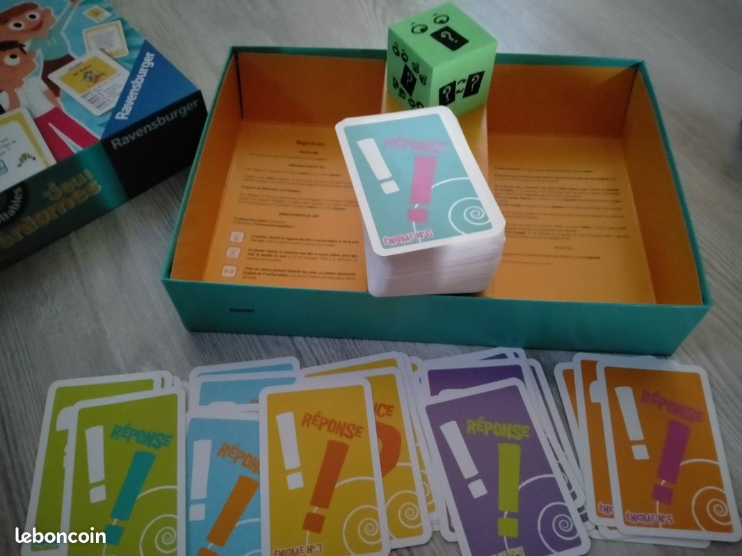 Jeu des énigmes - les incollables (image 2)