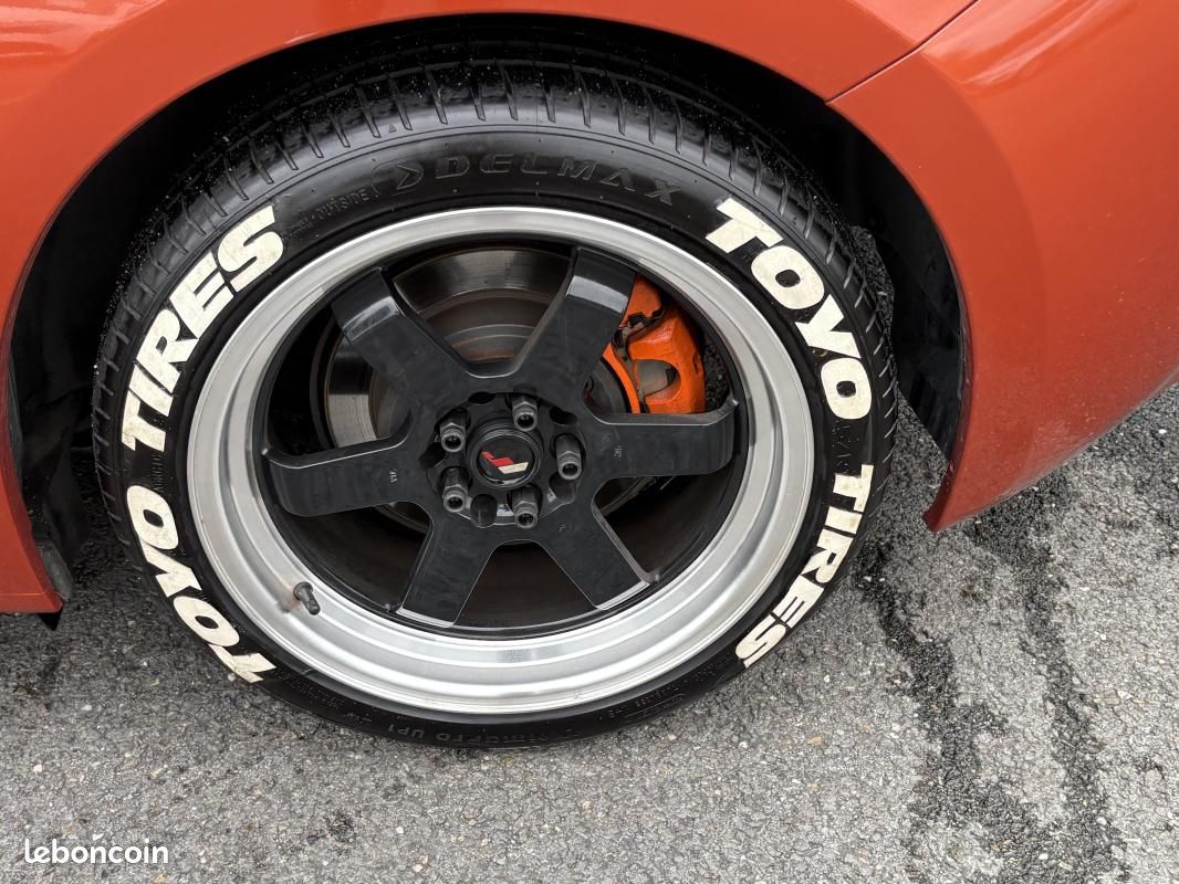 Toyota GT86 FLAT 4 2L 200ch KIT MAXTON suivi complet (siège chauffant, Orange H8R) (image 25)