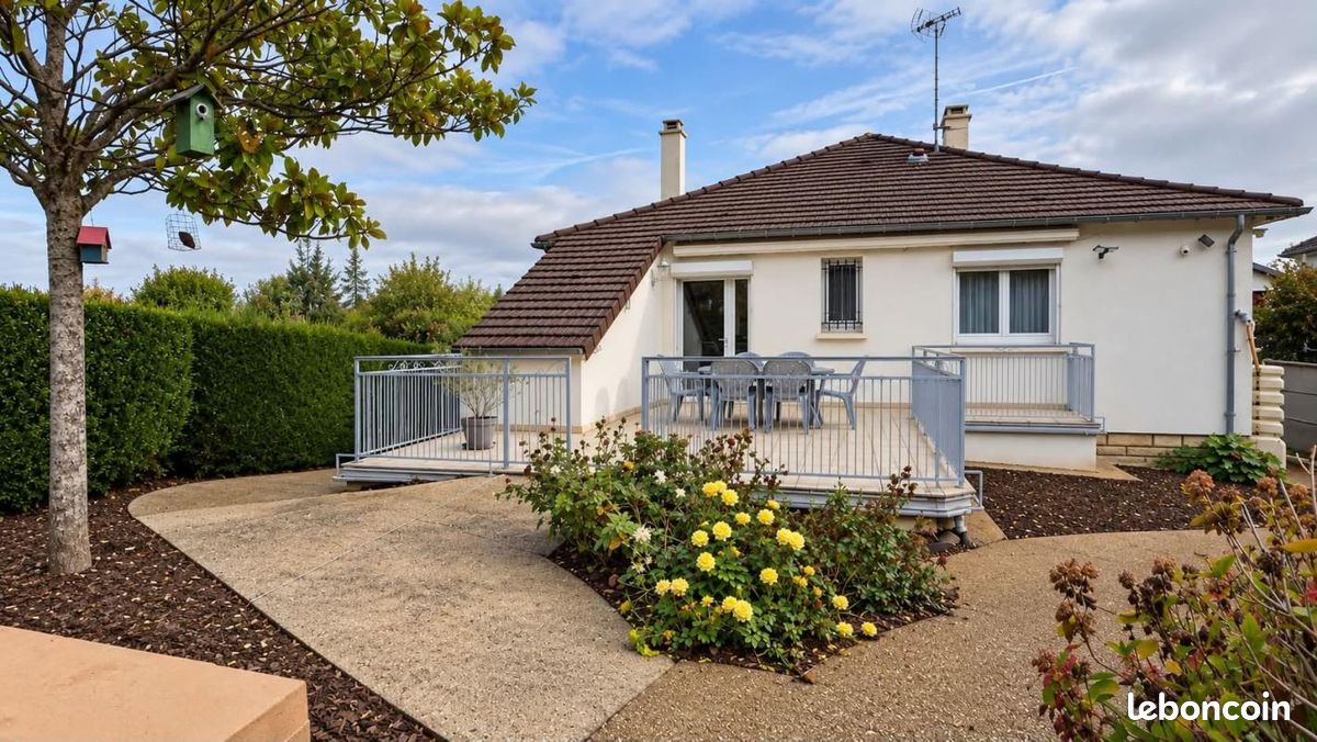 Maison 5 pièces 77 m² · à Mézières-sur-Seine · 77 m² · 283 500 €