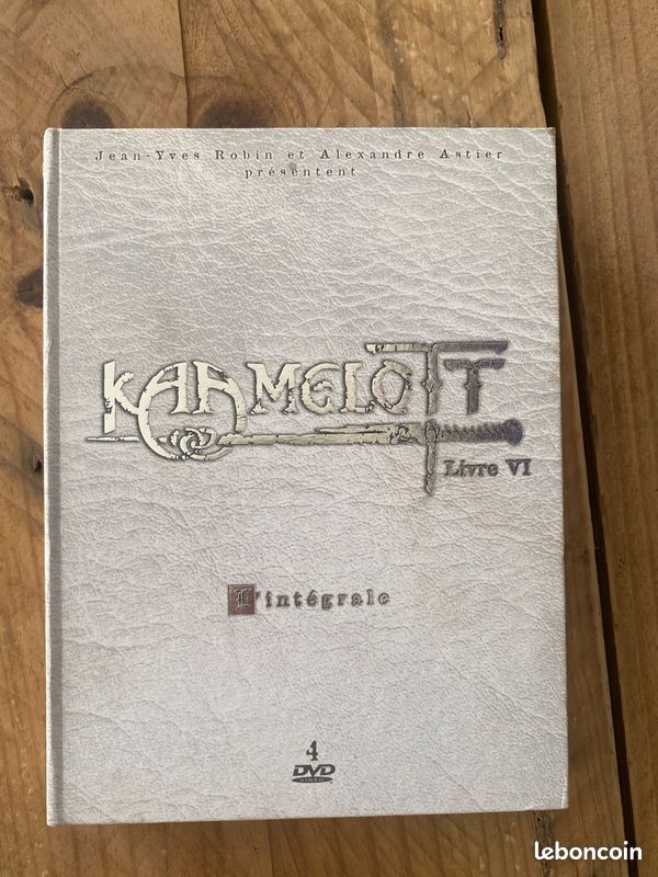 Dvd kaamelott livre 6 DVD Films