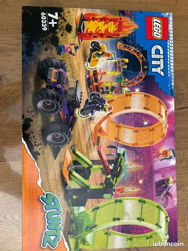Lego 60339 l arène de cascade (image 2)