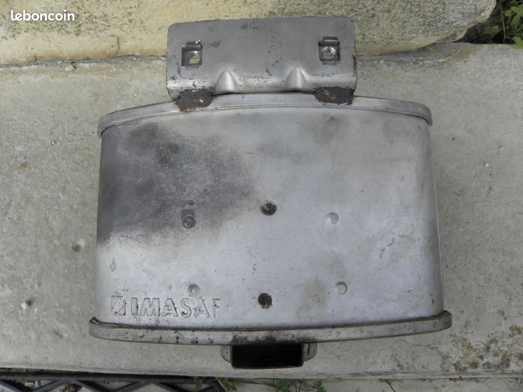 Silencieux d'échappement moteur Briggs&Stratton (image 1)