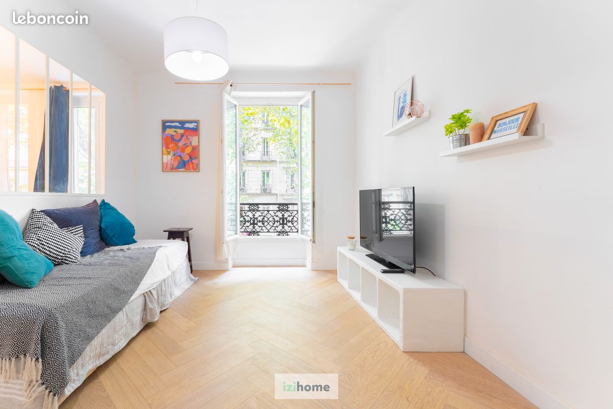 Appartement 2 pièces 37 m² · à Marseille · 37 m² · 790 €/mois
