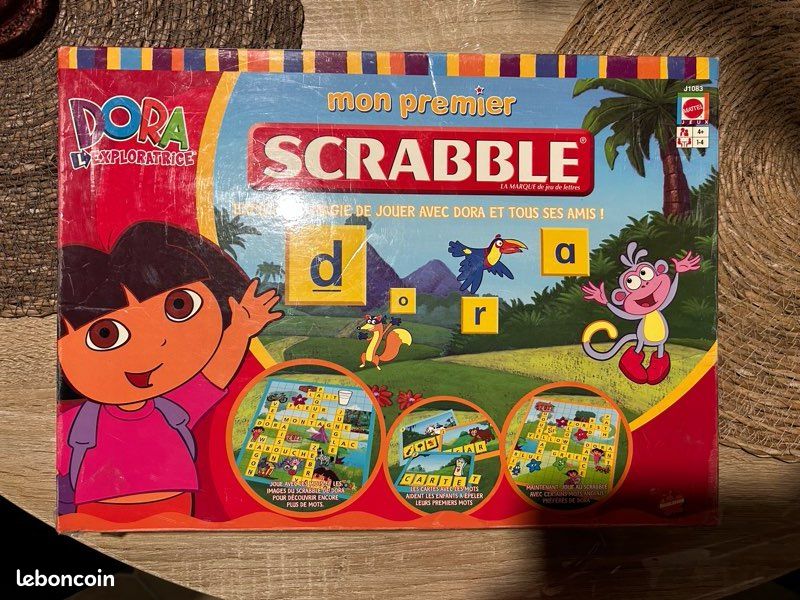 Scrabble Dora l’exploratrice (image 1)
