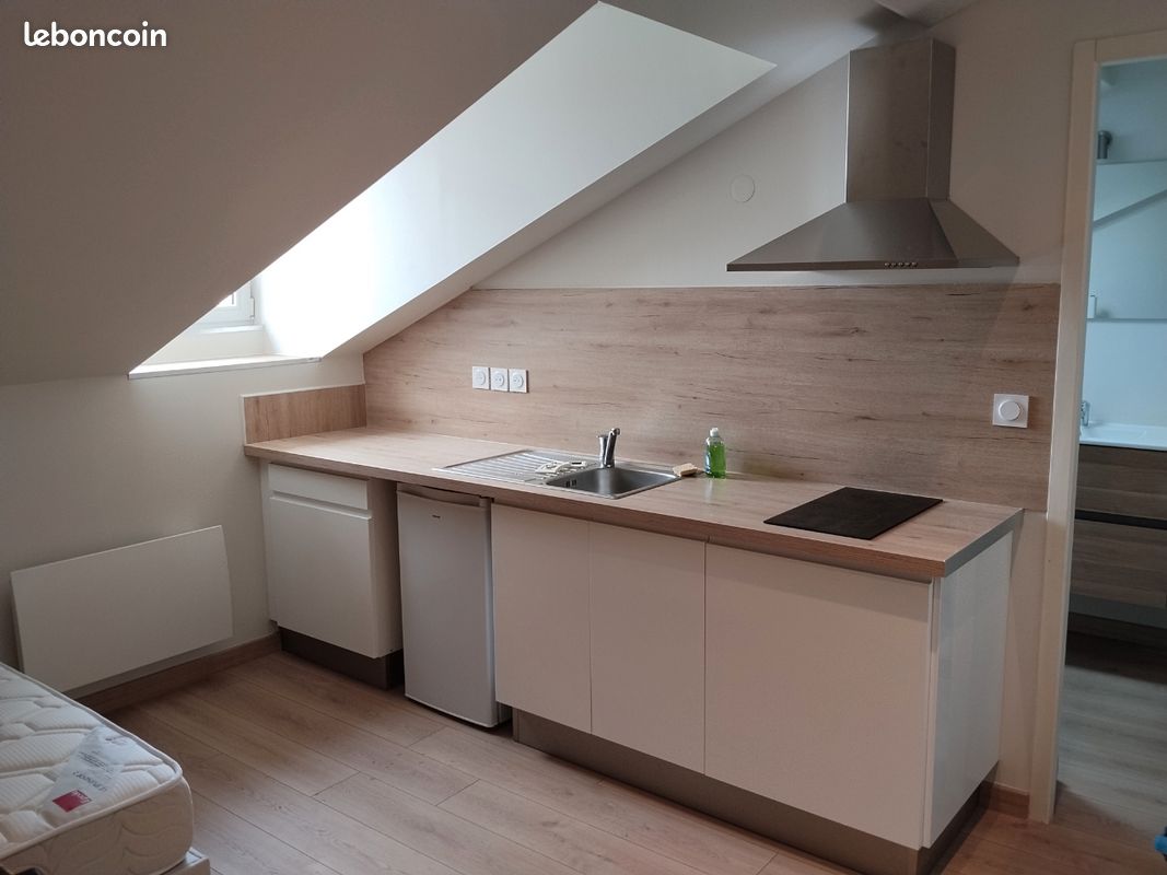 Appartement 1 pièce 22 m² · à Bourg-en-Bresse · 22 m² · 430 €/mois