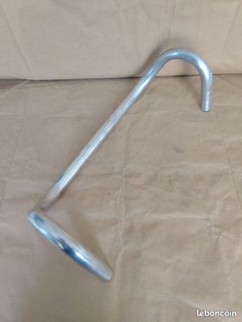 Tôle aluminium pour habillage de cintre - Volet Français