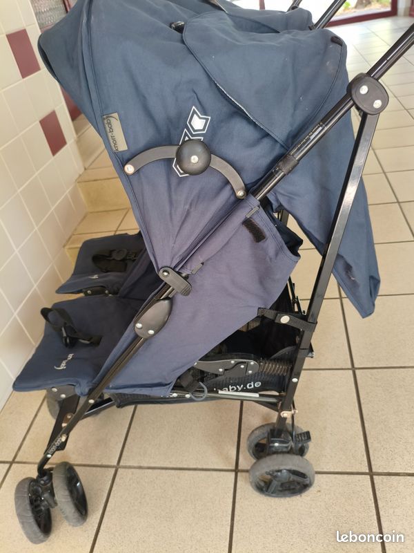 Amber 3 en 1 Blue Navy - poussette multifonction 3 en 1