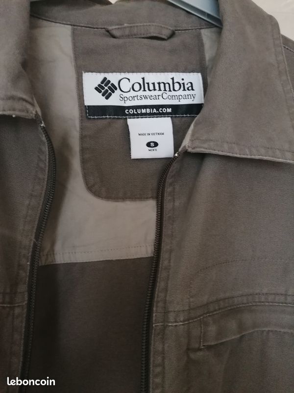Veste d'été Colombia taille S (image 2)