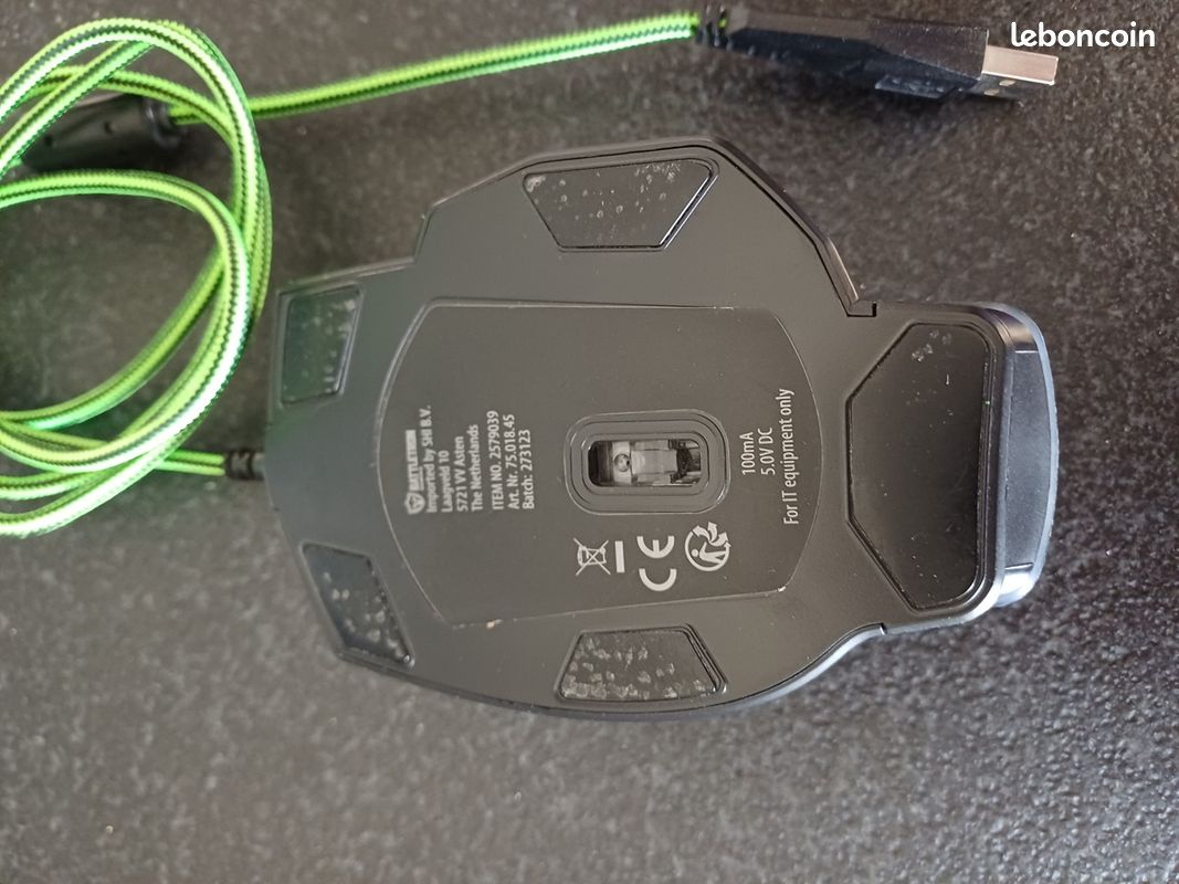 Souris Gamer couleur eclairage (image 3)