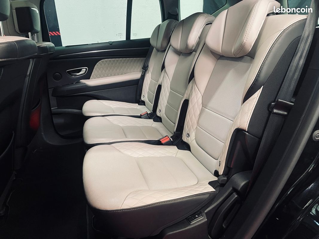 RENAULT Espace V DCI 190 EDC INITIAL PARIS 4 CONTROL EDC 7 PLACES CARPLAY / CUIR CHAUFFANT MASSANT (image 10)