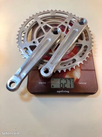 Achetez Des Stronglight Pédalier Impact 28/38/48T 170mm 9V Alu Argent 3700223713127 11 L