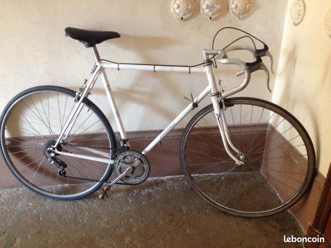 FOURCHE VELO ANCIEN Course Vintage Bicycle Fork Pour Roue 700 EUR 20,00